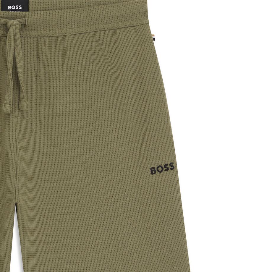 BOSS Waffle Shorts Regular Fit  
