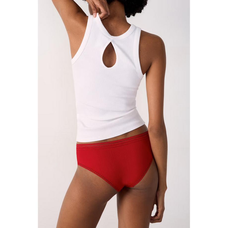 Etam Power Shorty Culotte Côtelée  