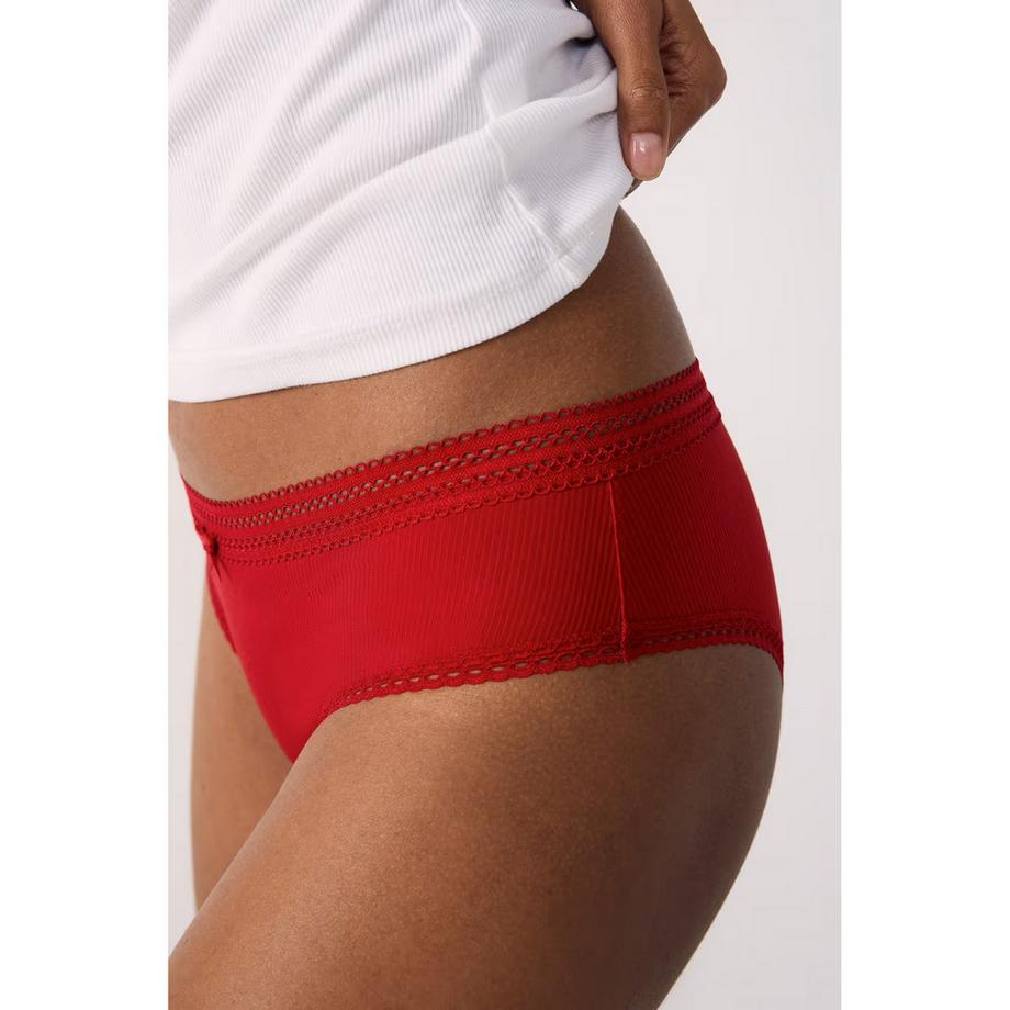 Etam Power Shorty Culotte Côtelée  