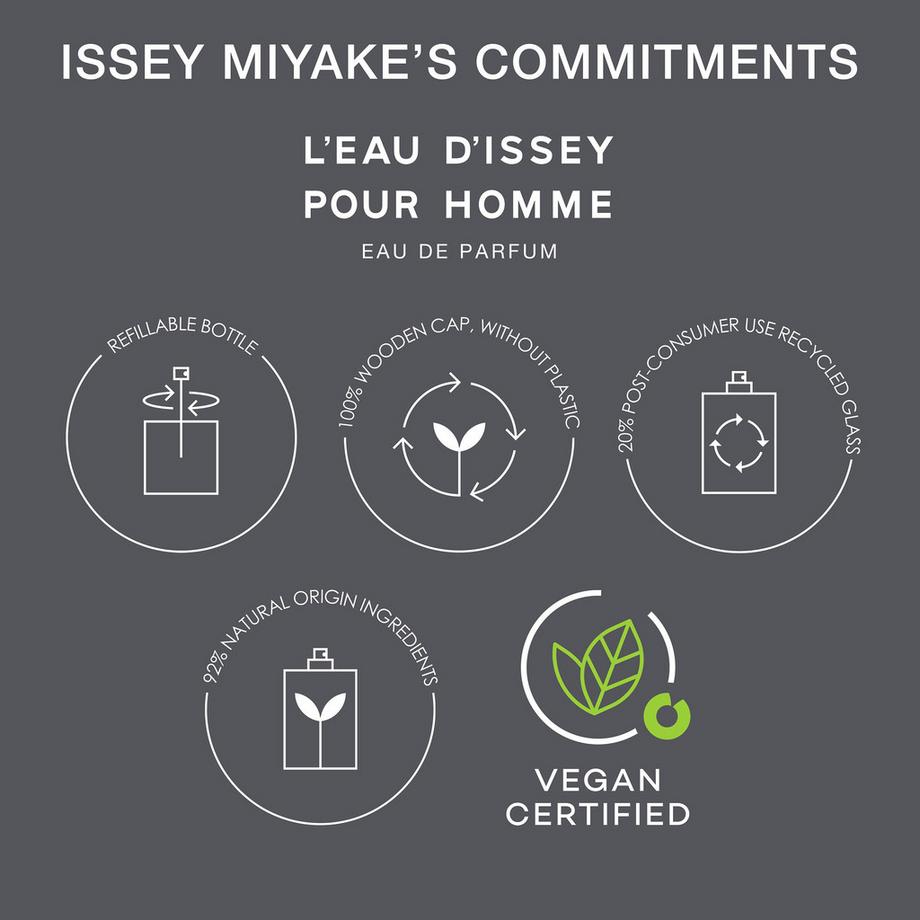 ISSEY MIYAKE Eau d'Issey pour Hommes, Eau de Parfum  