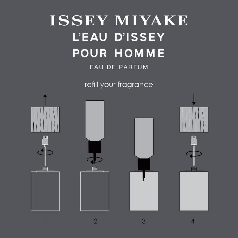 ISSEY MIYAKE Eau d'Issey pour Hommes, Eau de Parfum  