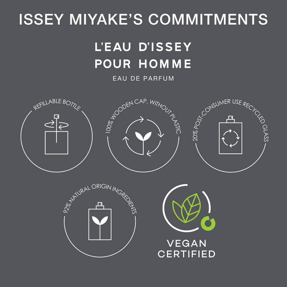 ISSEY MIYAKE Eau d'Issey pour Hommes, Eau de Parfum  