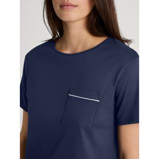 CALIDA Pyjama Kurzarm-Oberteil und bedruckte Shorts  