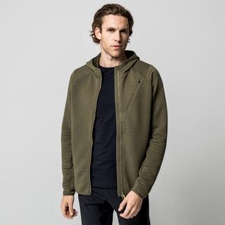 Manor Sport Michigan Hoodie avec fermeture éclair  