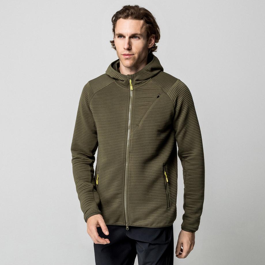 Manor Sport Michigan Hoodie avec fermeture éclair  