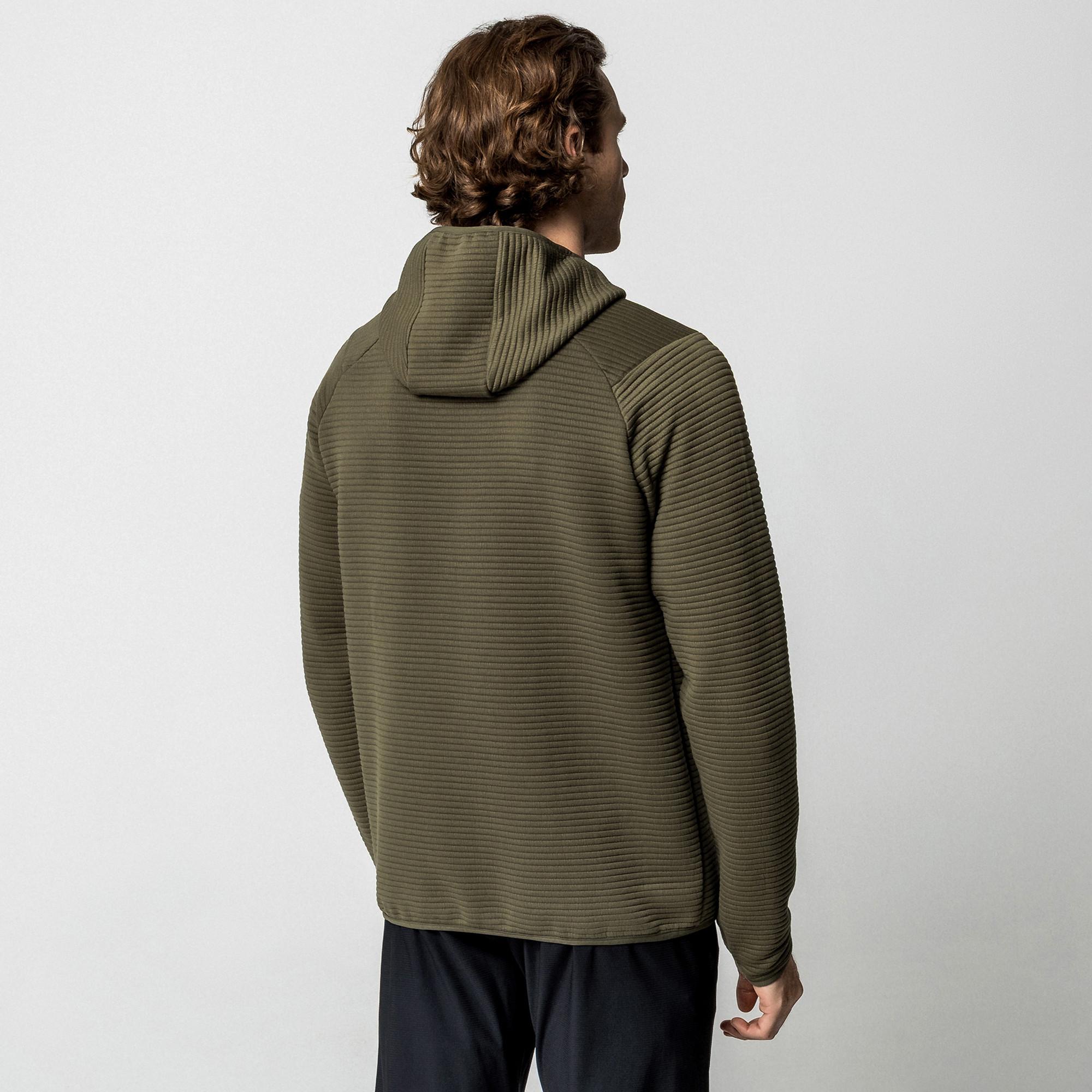 Manor Sport Michigan Hoodie avec fermeture éclair  