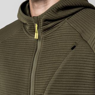 Manor Sport Michigan Hoodie avec fermeture éclair  