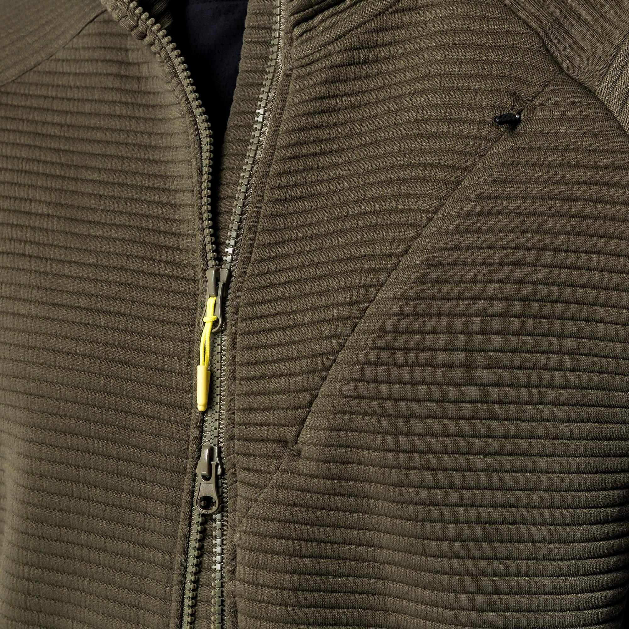 Manor Sport Michigan Hoodie avec fermeture éclair  