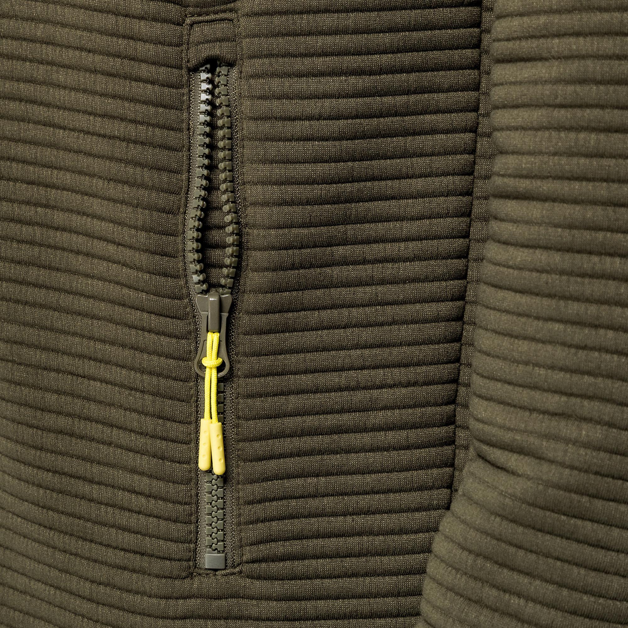 Manor Sport Michigan Hoodie avec fermeture éclair  