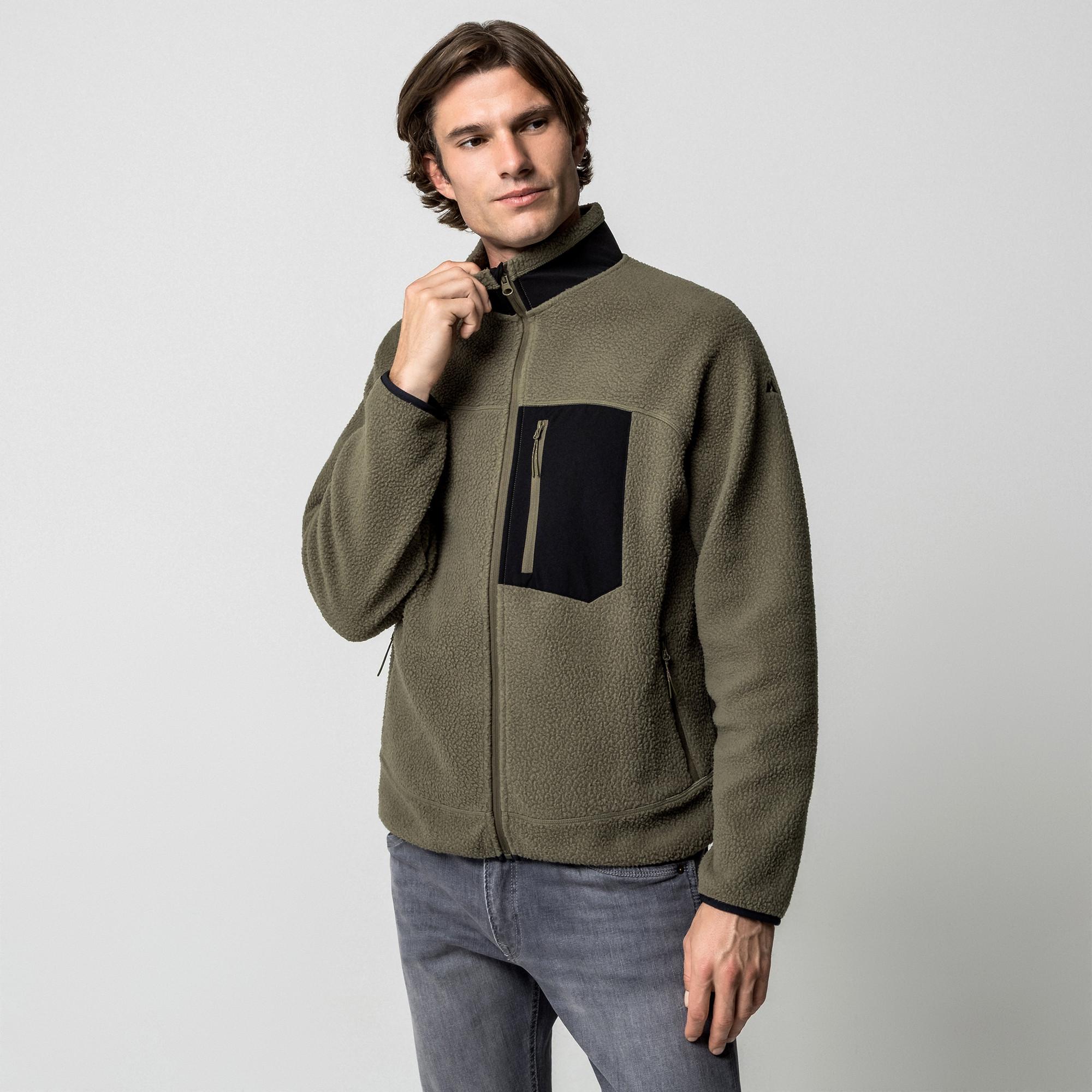 Manor Sport Berberjacke Jacke, full zip 