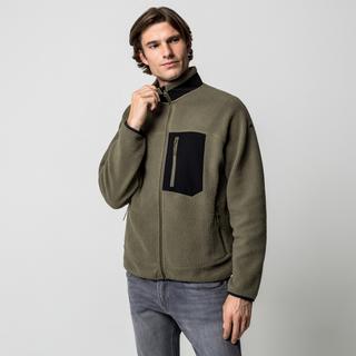 Manor Sport Berberjacke Jacke, full zip 