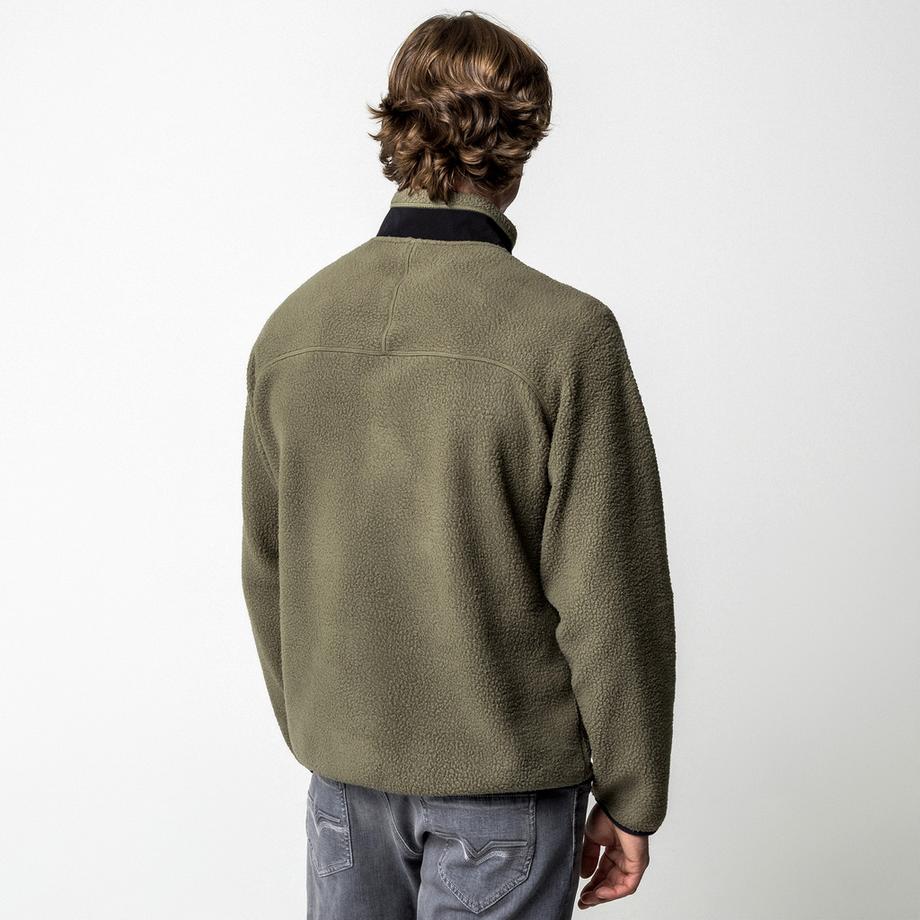 Manor Sport Berberjacke Veste, full zip 