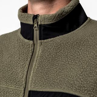 Manor Sport Berberjacke Jacke, full zip 