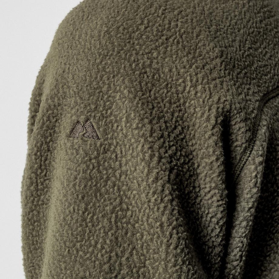 Manor Sport Berberjacke Veste, full zip 