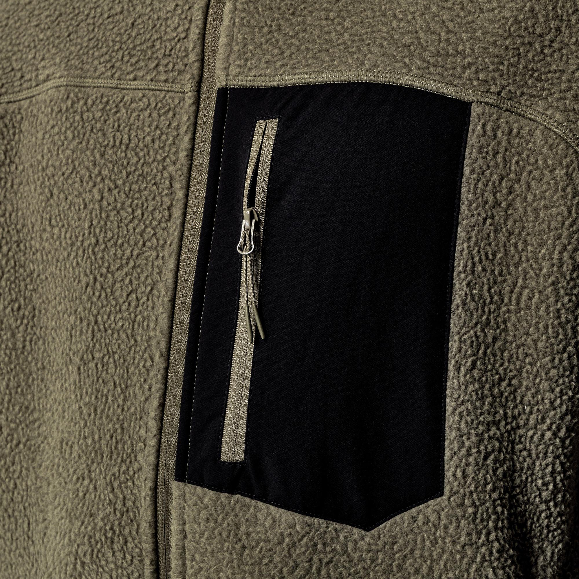 Manor Sport Berberjacke Jacke, full zip 