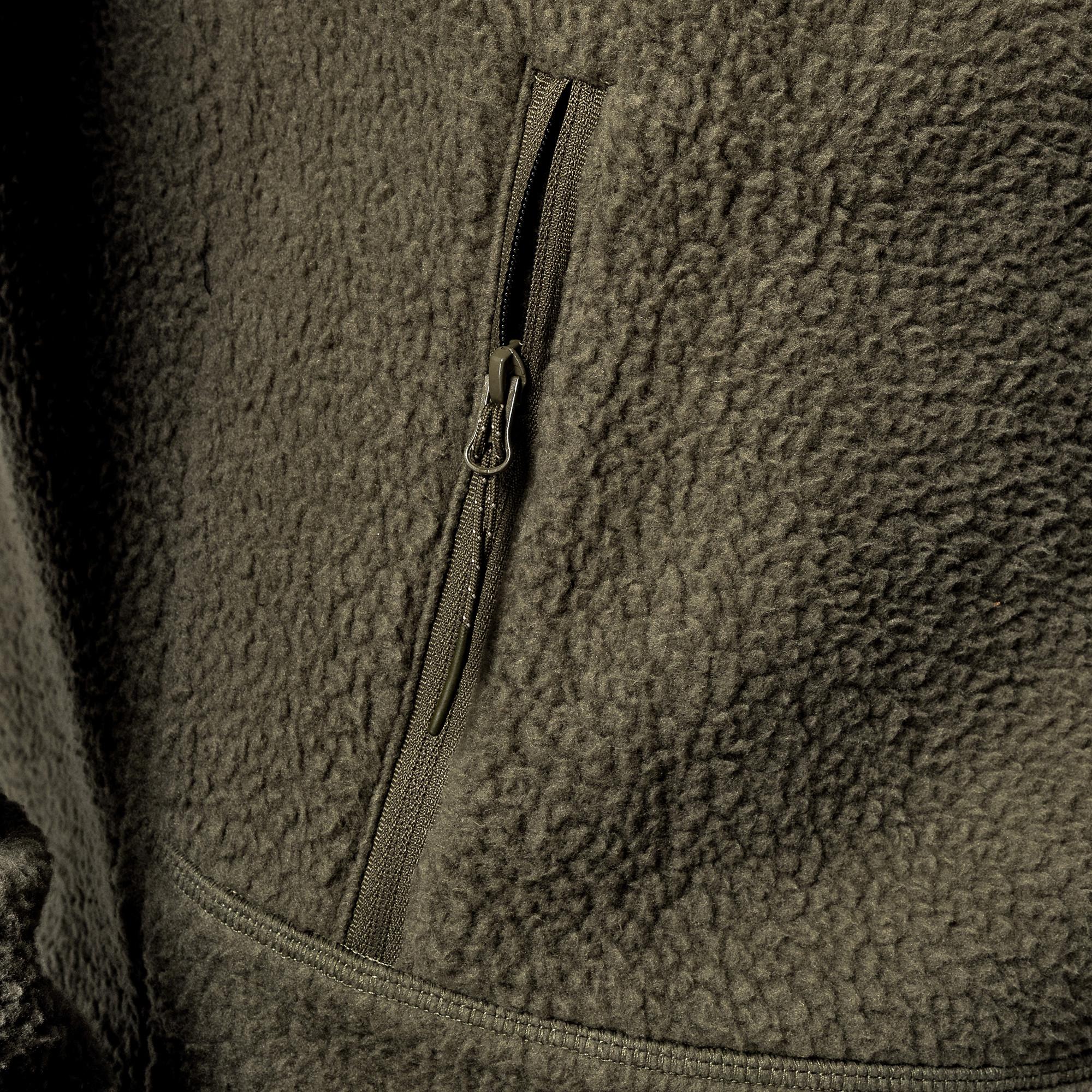 Manor Sport Berberjacke Jacke, full zip 