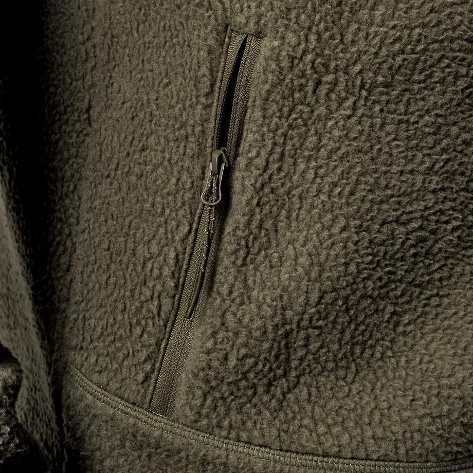 Manor Sport Berberjacke Veste, full zip 