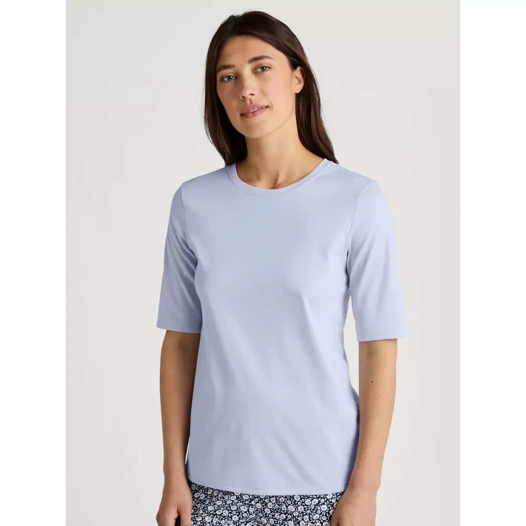 Calida - Shirt, für Damen, Blau, Größe M