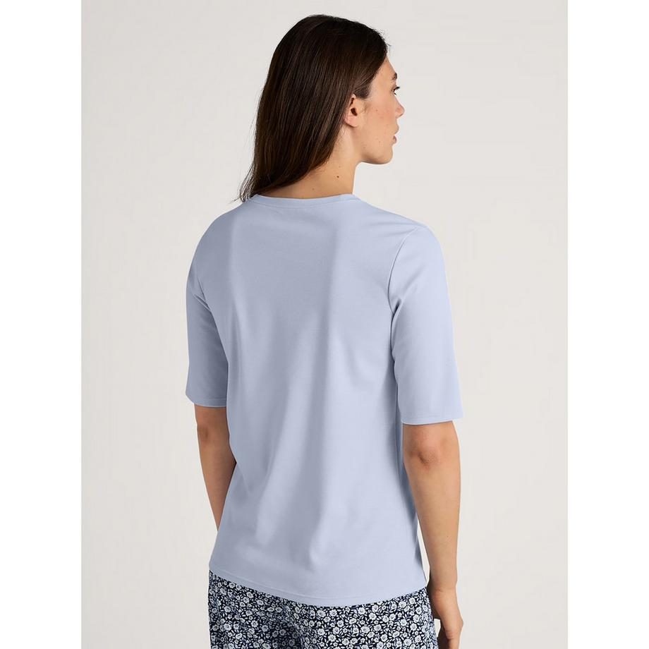 CALIDA Rundhals Langarmshirt  