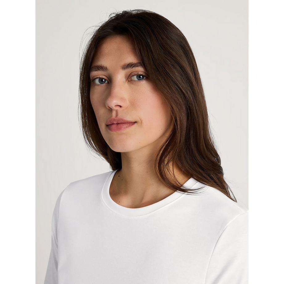 CALIDA Rundhals Langarmshirt  