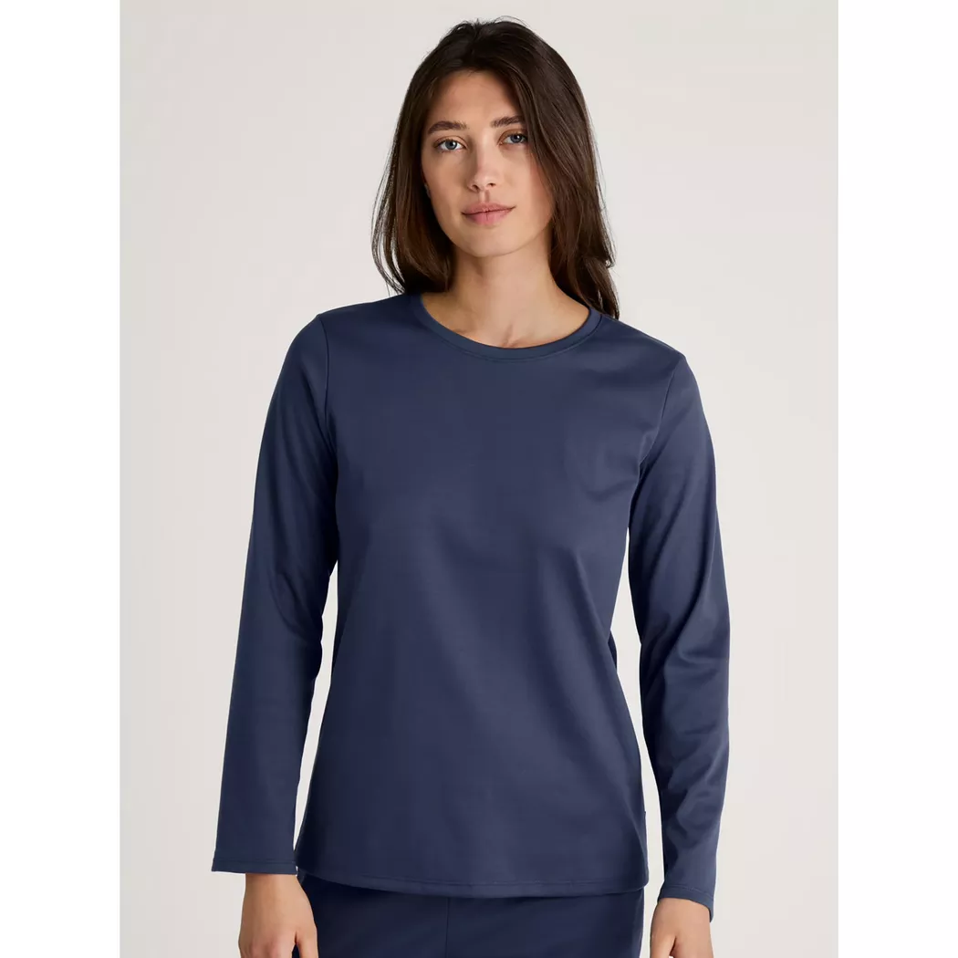 Calida - Shirt, für Damen, Dunkelblau, Größe XS 2