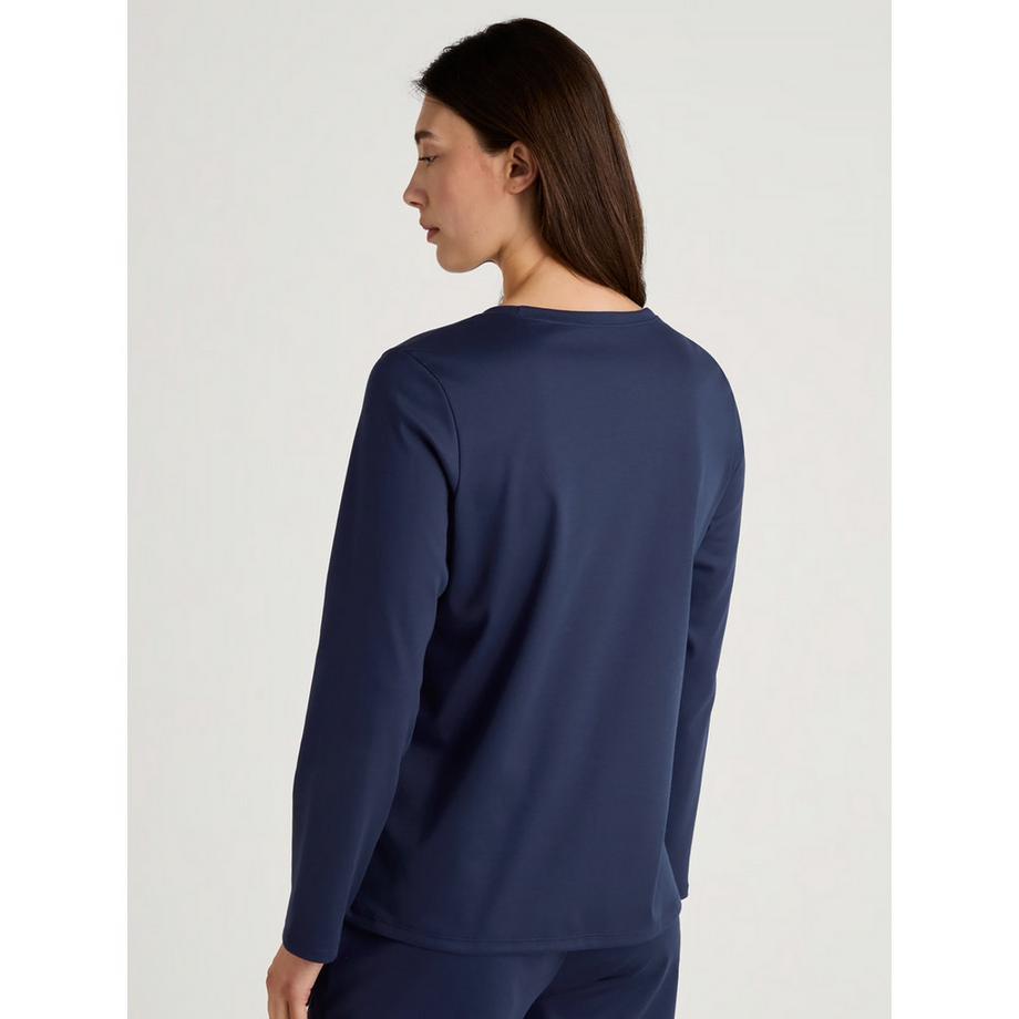 CALIDA Langarm Rundhals Shirt  