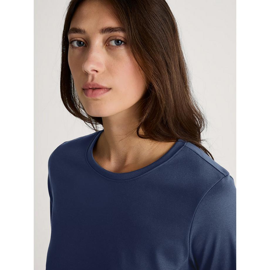 CALIDA Langarm Rundhals Shirt  