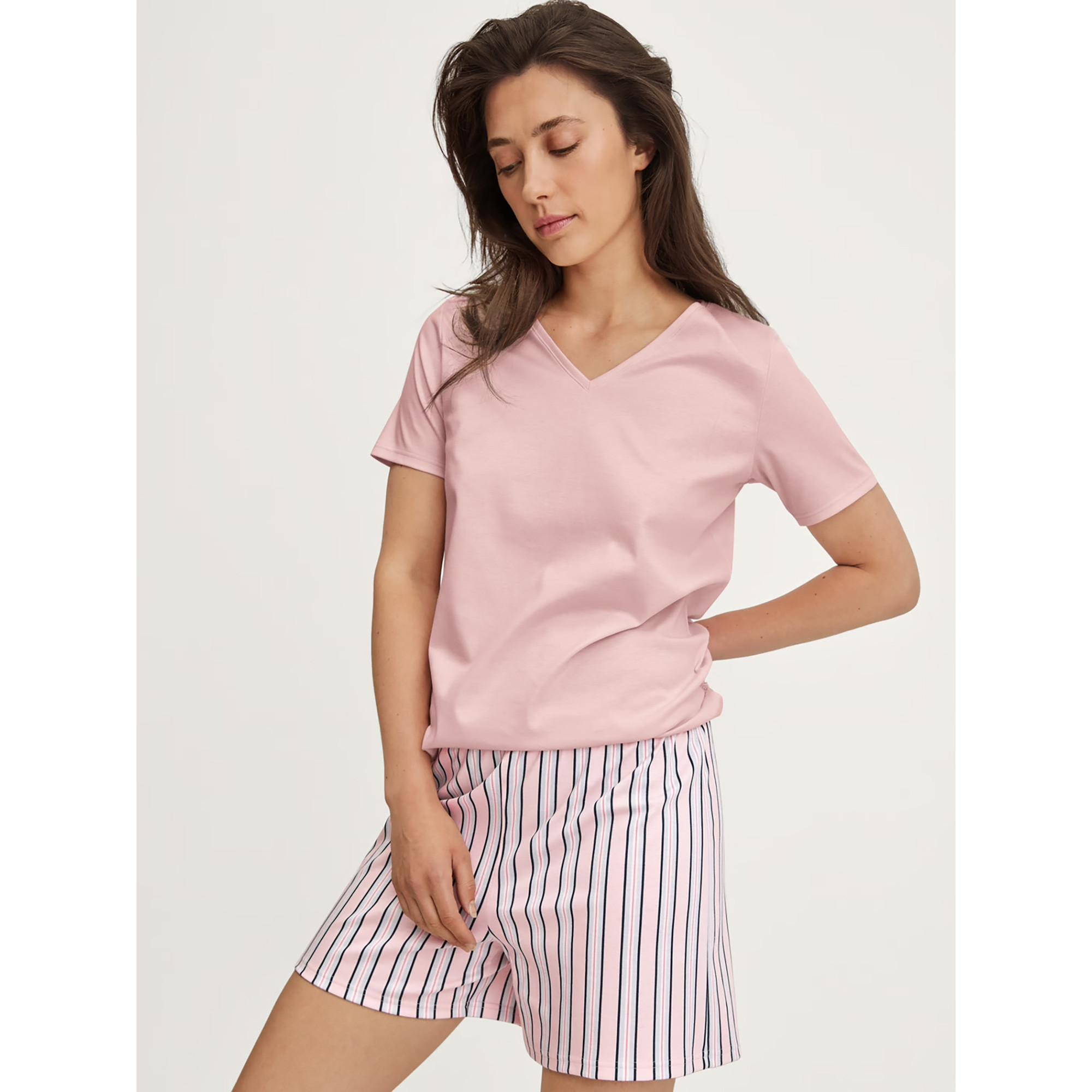 CALIDA Pantaloncini Pigiama a Righe  