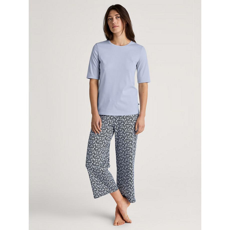 CALIDA Bedruckte Cropped Hose  