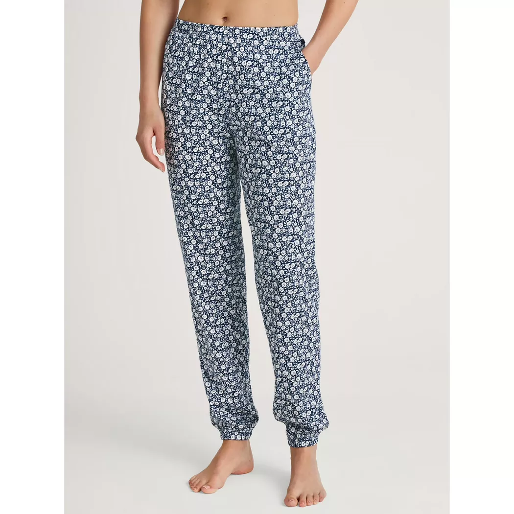 Calida - Hose, für Damen, Dunkelblau, Größe M 2
