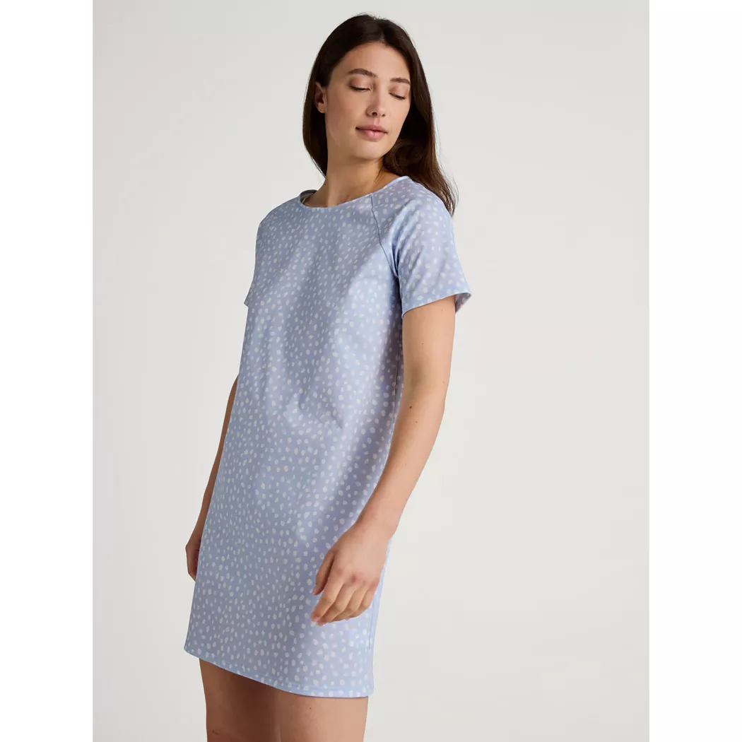 Calida - Nachthemd, für Damen, Blau, Größe XS