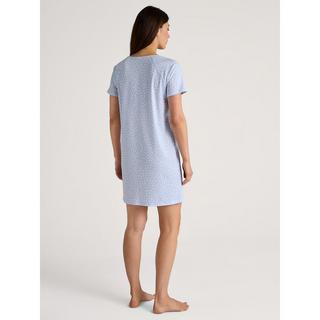 CALIDA Chemise de nuit imprimée à manches courtes  
