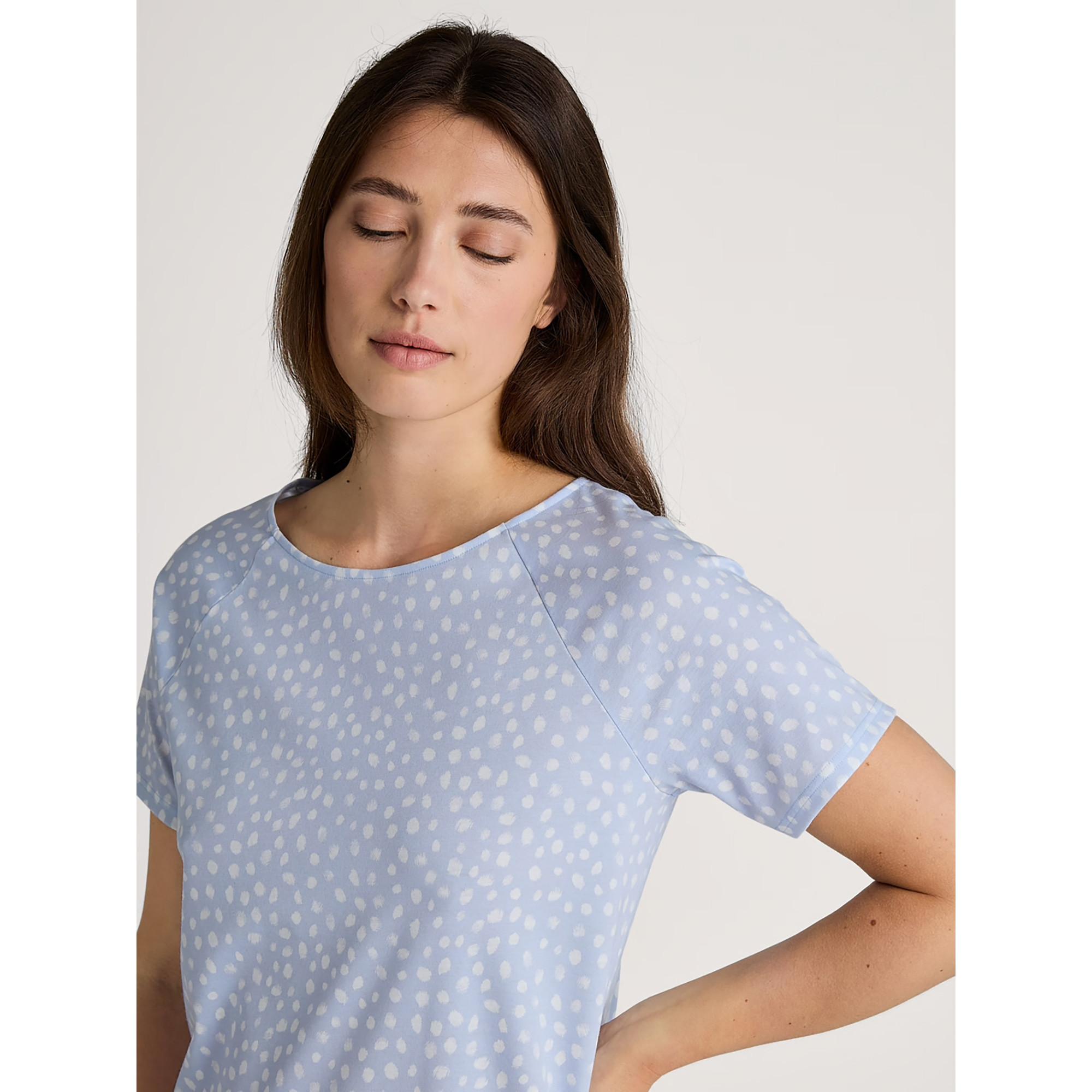 CALIDA Bedrucktes Kurzarm Nachthemd  