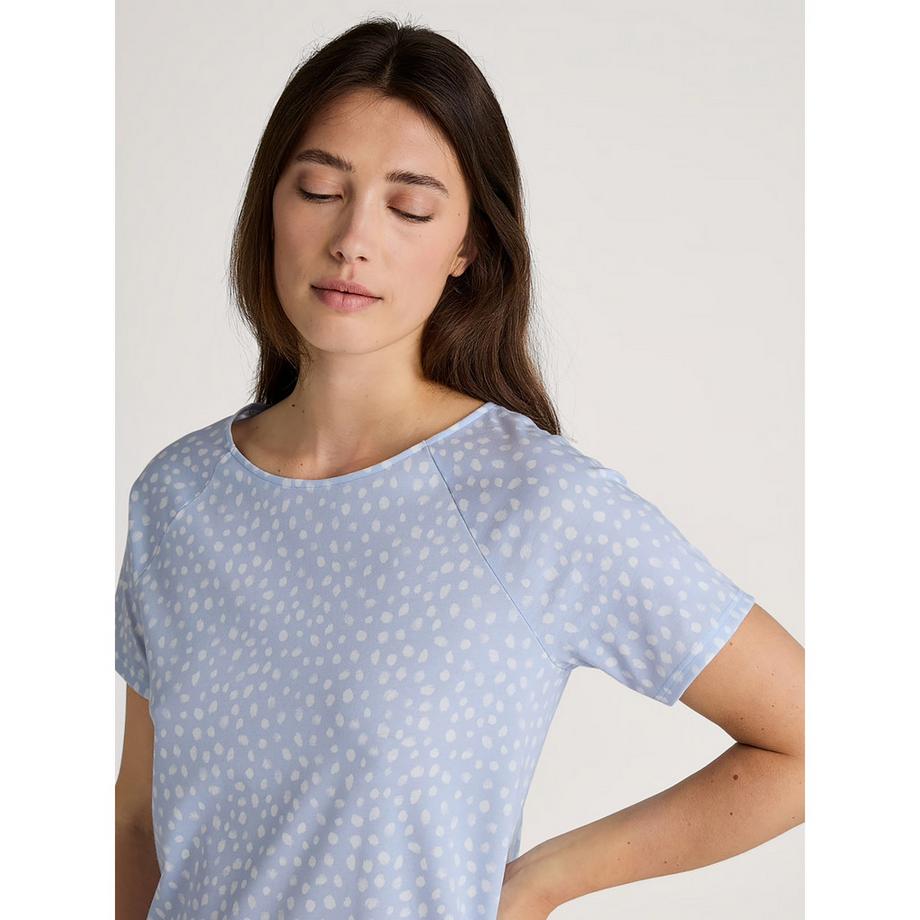 CALIDA Bedrucktes Kurzarm Nachthemd  