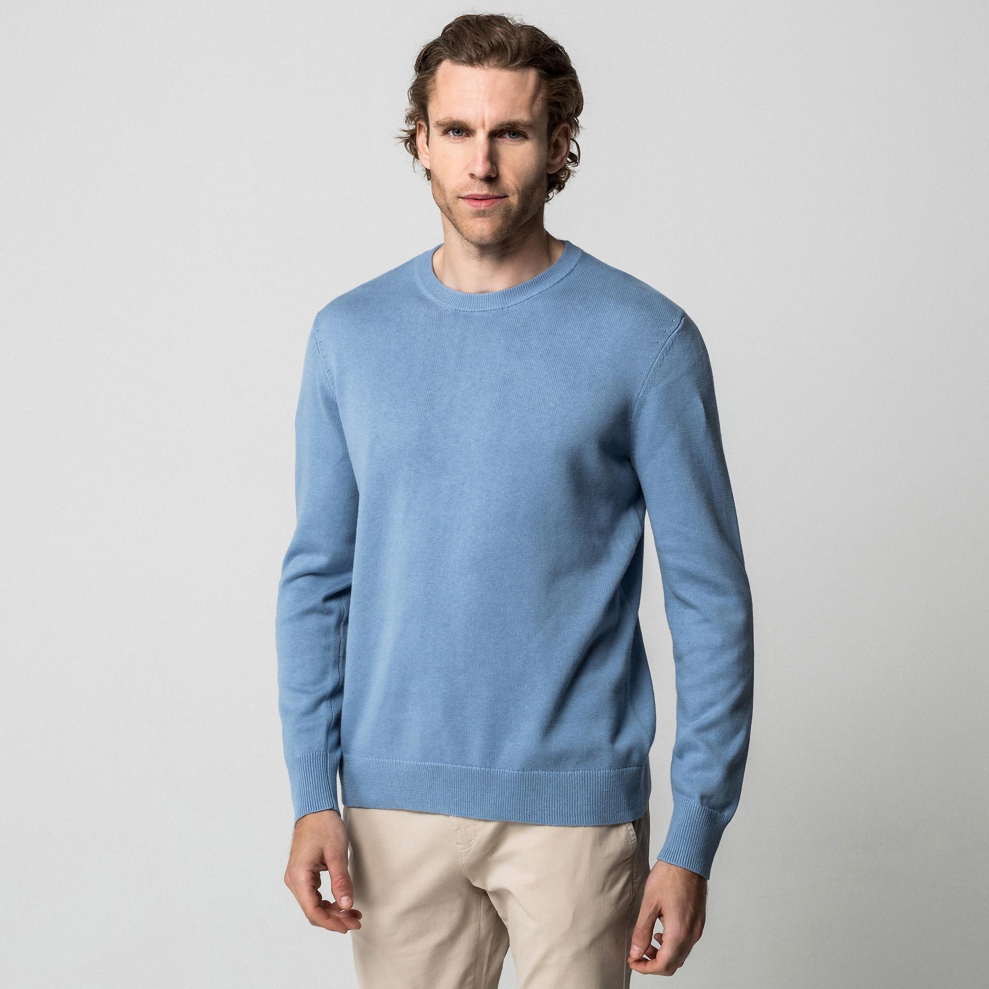 Manor Man Pull Col Rond  