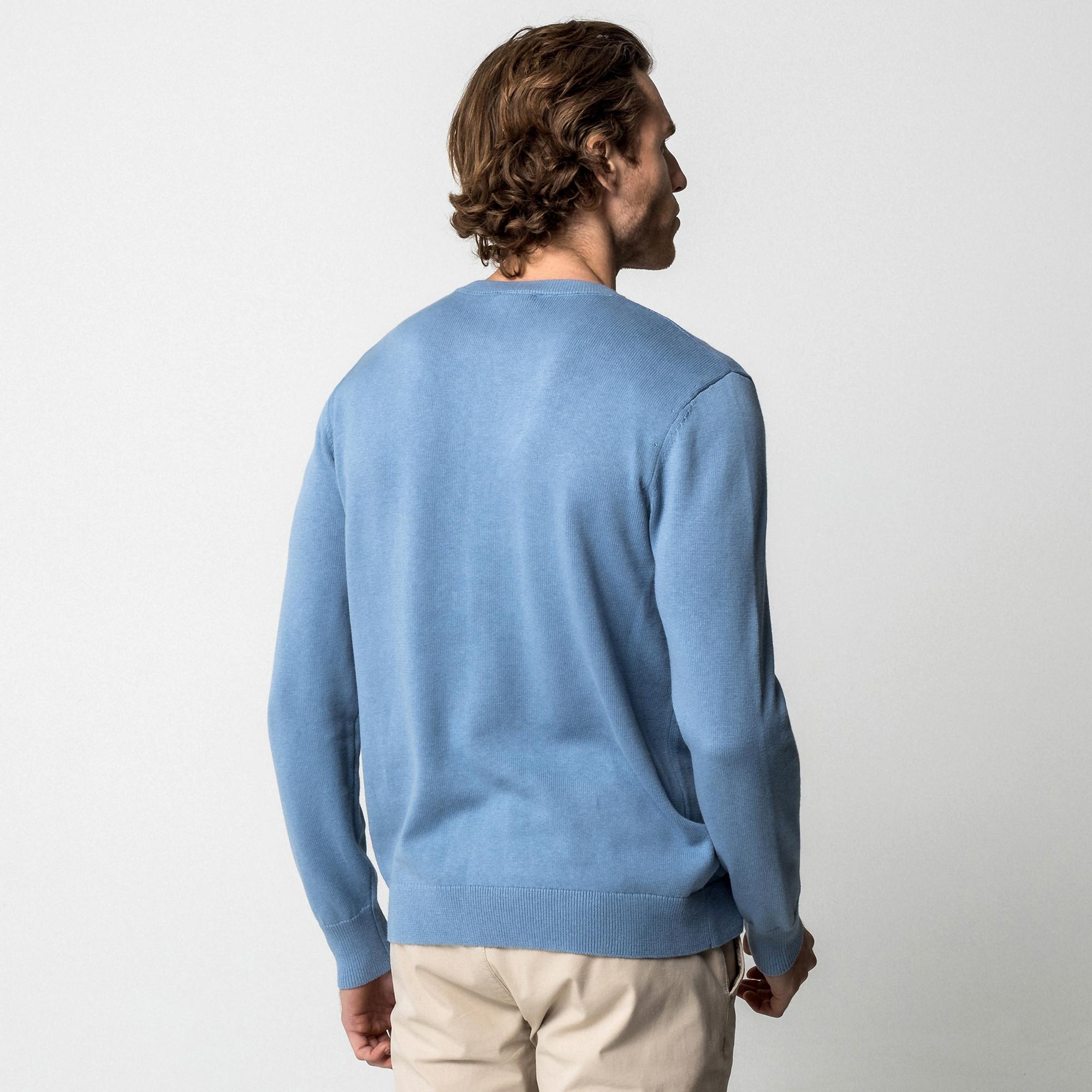 Manor Man Pull Col Rond  