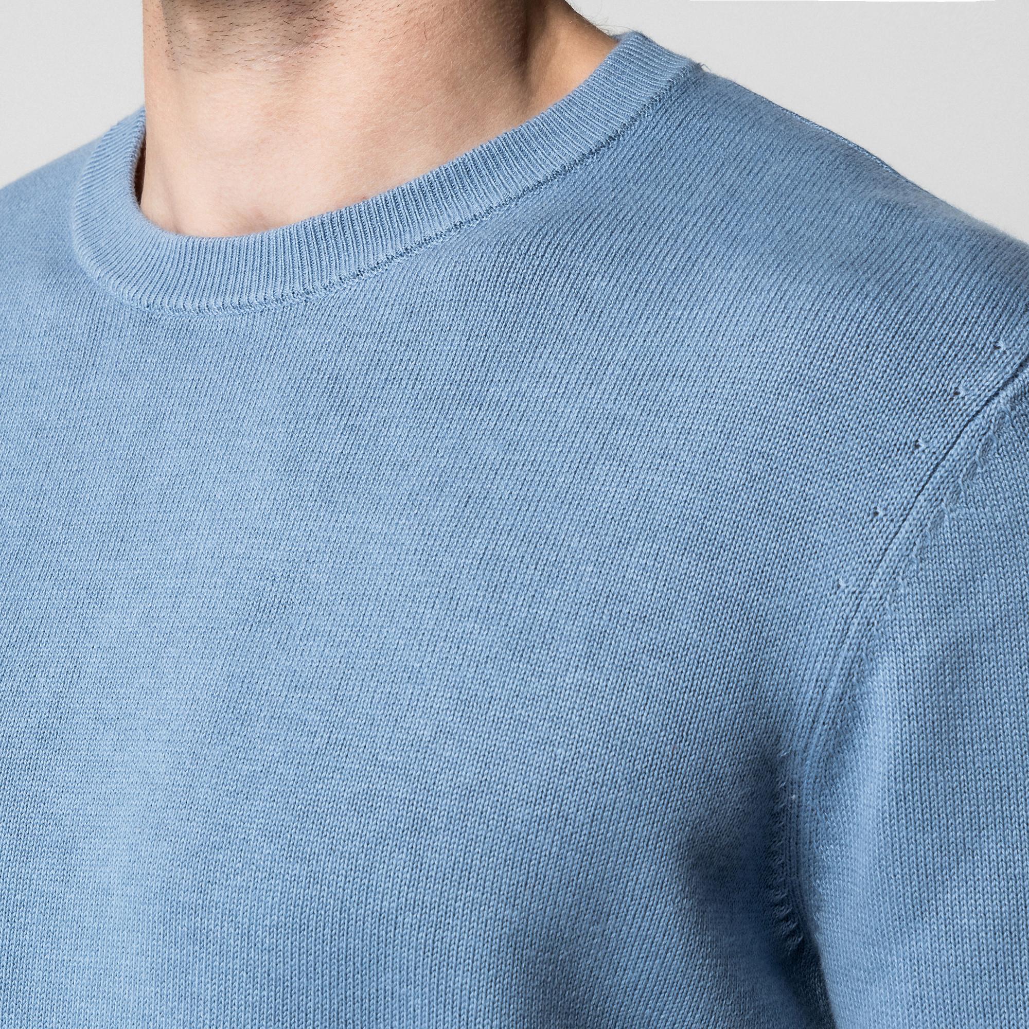 Manor Man Pull Col Rond  