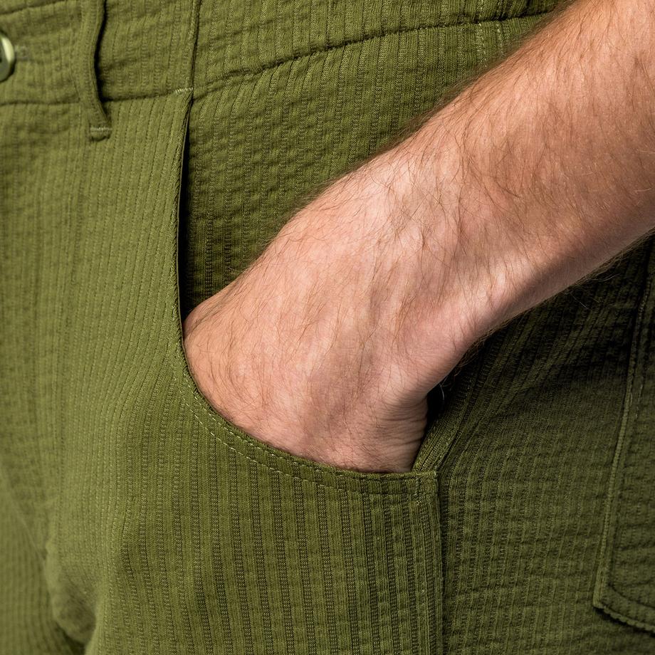 Manor Man Pantaloncini Testurizzati Regular Fit  