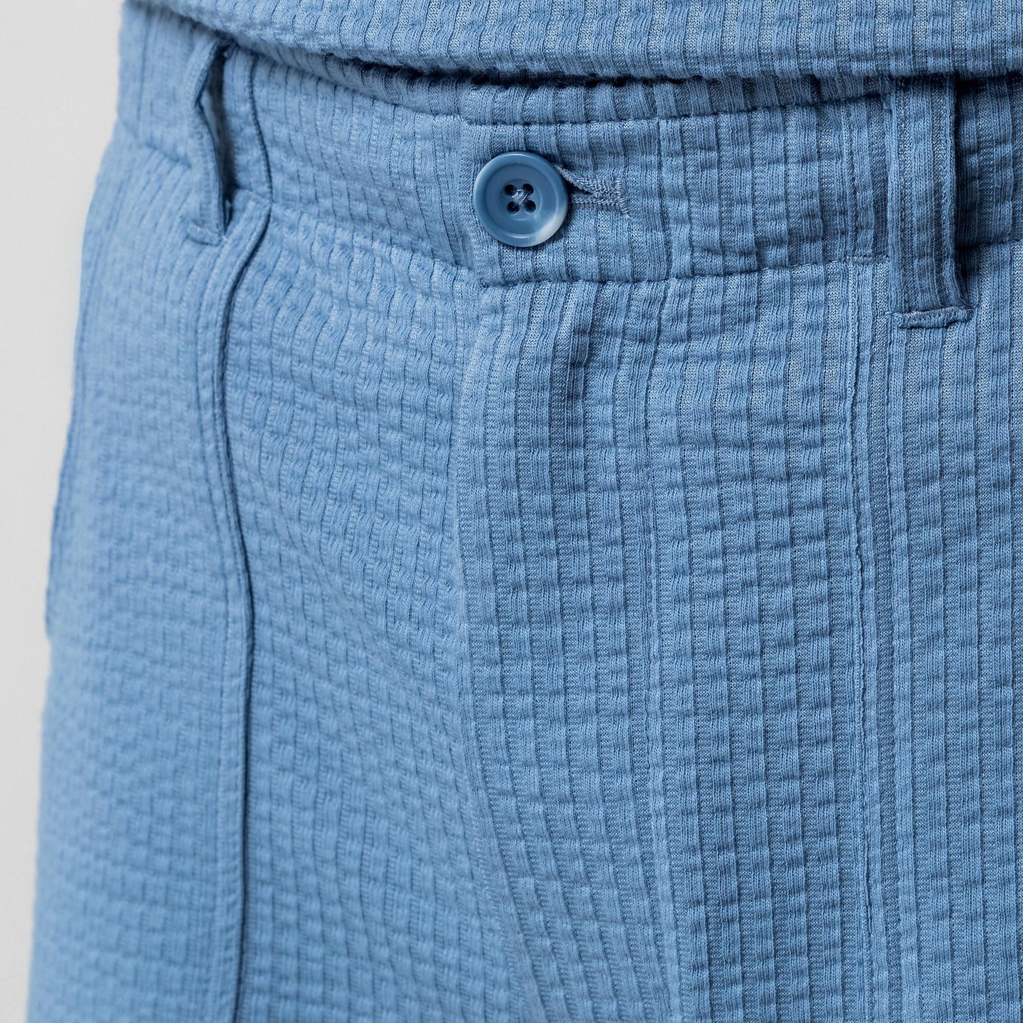 Manor Man Texturierte Regular Fit Shorts  