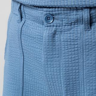 Manor Man Texturierte Regular Fit Shorts  