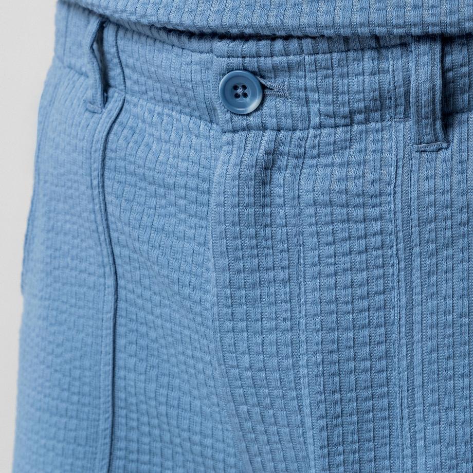 Manor Man Pantaloncini Testurizzati Regular Fit  