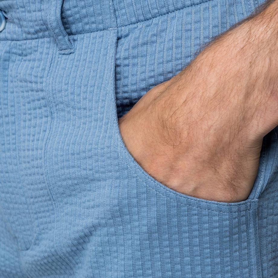 Manor Man Pantaloncini Testurizzati Regular Fit  