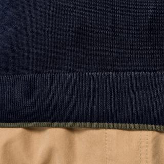 Manor Man Maglione Maniche Corte Cotone Biologico  