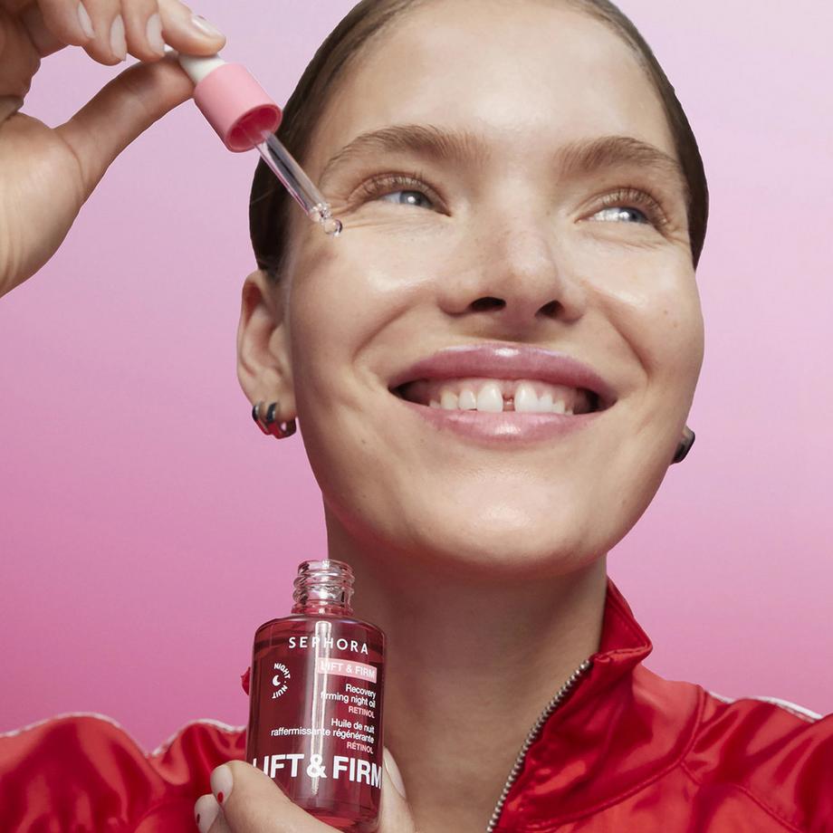SEPHORA  Lift & Firm - Olio notturno rassodante rigenerante 