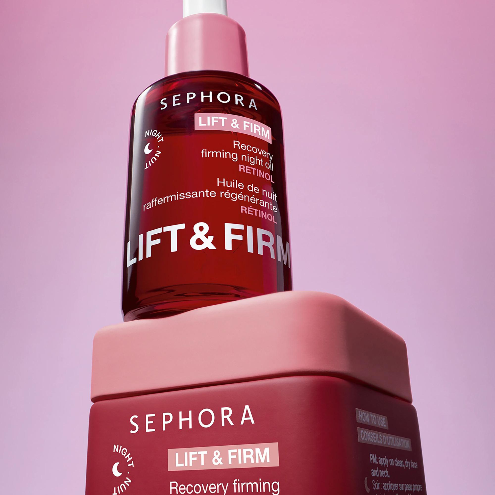 SEPHORA  Lift & Firm - Regenerierendes Festigendes Nachtöl 