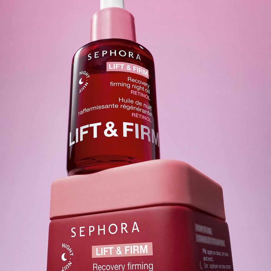 SEPHORA  Lift & Firm - Olio notturno rassodante rigenerante 