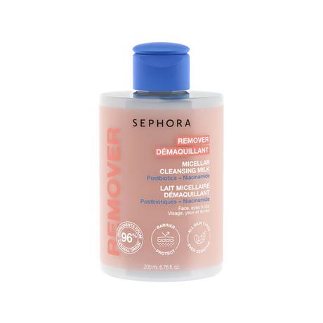 SEPHORA  Lait Micellaire Demaquillant - Demaquille + Apaise 