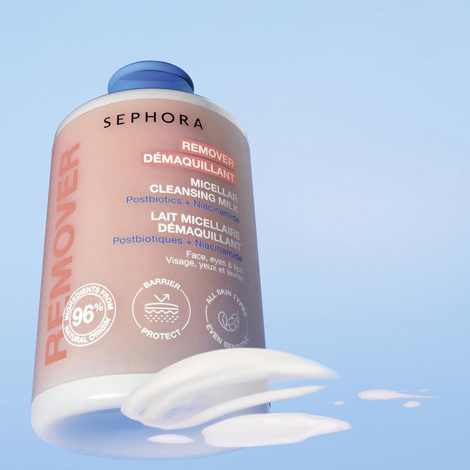 SEPHORA  Mizellen-Reinigungsmilch - Make-up-Entfernung + Beruhigung 
