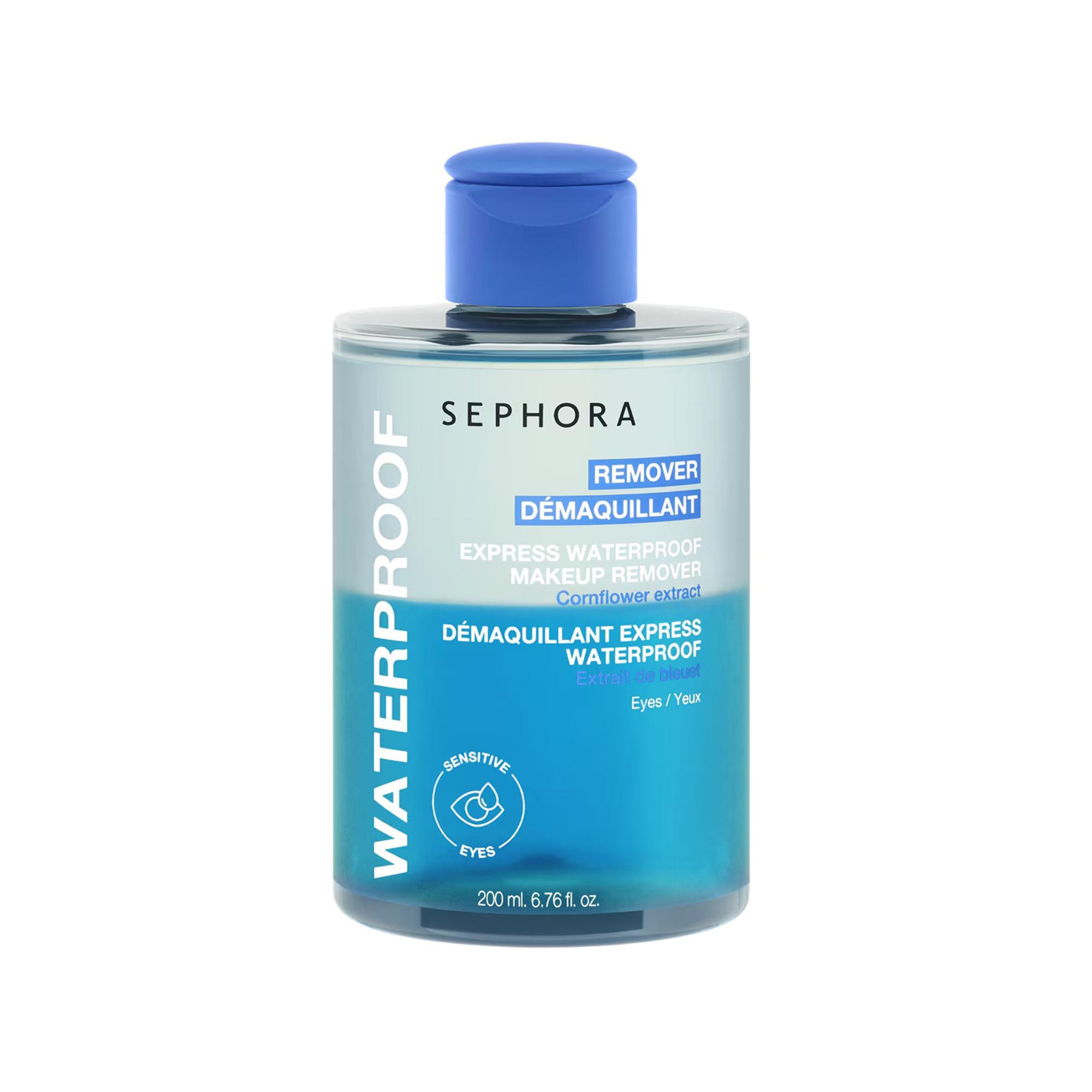 SEPHORA  Express Waterproof Make-up-Entferner - Make-up-Entfernung + Beruhigung 