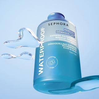 SEPHORA  Express Waterproof Make-up-Entferner - Make-up-Entfernung + Beruhigung 